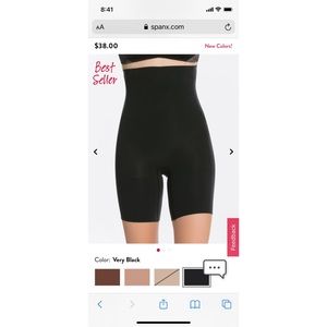 SPANX Higher Power Short